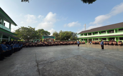 Khidmat, MIN 2 Sukabumi Peringati Hari Kesaktian Pancasila 2026
