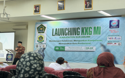Guru MIN 2 Sukabumi Ambil Bagian dalam Launching KKG MI Kabupaten Sukabumi, Perkuat Kompetensi dan Kolaborasi