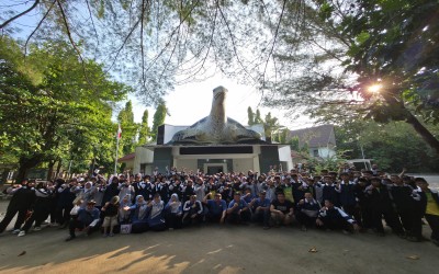 Menguatkan Iman dan Kepedulian Lingkungan melalui Tadabur Alam Kelas 6 MIN 2 Sukabumi