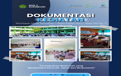 Tiga Kegiatan Penting Warnai Aktivitas Hari Ini di MIN 2 Sukabumi