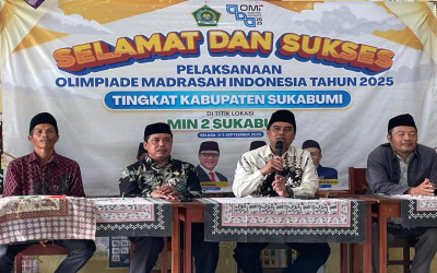 MIN 2 Sukabumi Jadi Tuan Rumah OMI Tingkat Kabupaten Sukabumi